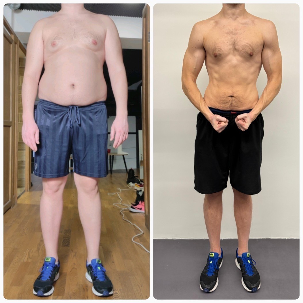 Uglješa — pre i posle transformacije